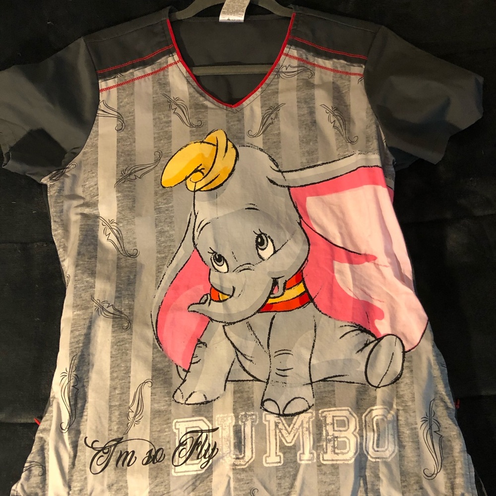 Dumbo scrub top